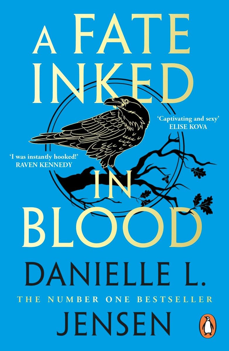 A Fate Inked in Blood – Danielle L. Jensen