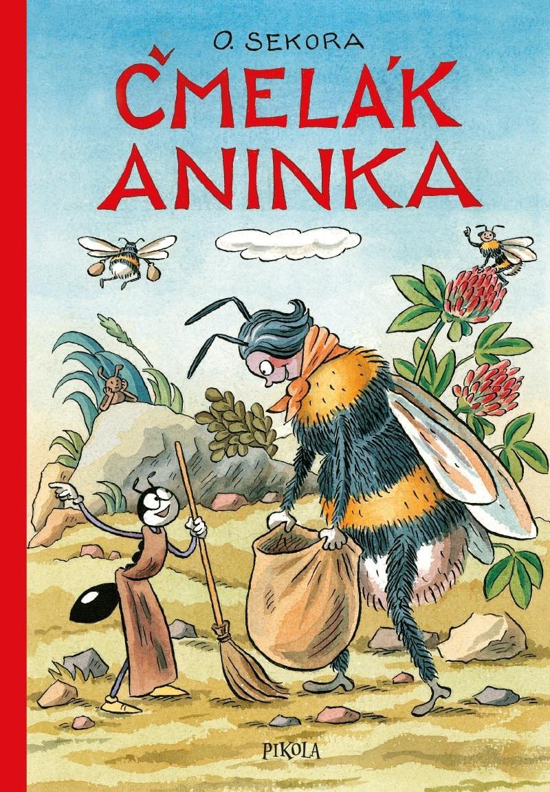 Čmelák Aninka – Ondřej Sekora
