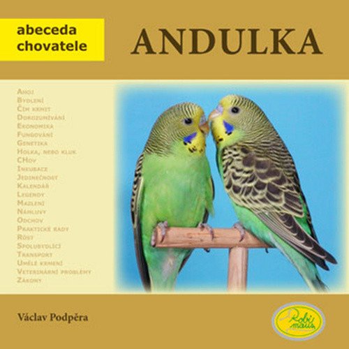 Andulka - Abeceda chovatele – Václav Podpěra