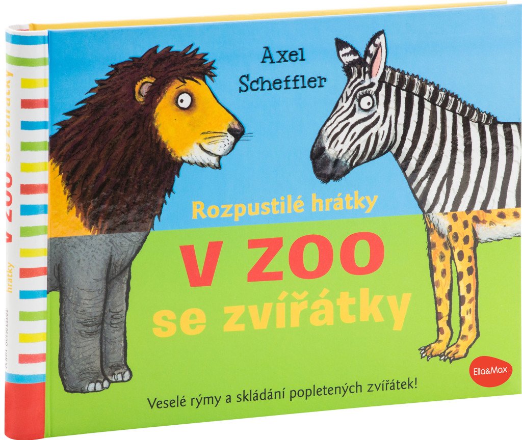 Rozpustilé hrátky V ZOO se zvířátky – Ivana Nováková