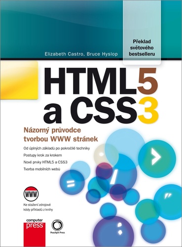 HTML5 a CSS3 – Elizabeth Castro