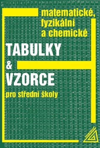 Matematické, fyzikální a chemické tabulky a vzorce – Jiří Mikulčák