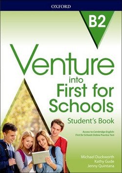 Venture into First for Schools Student´s Book Pack – Duckworth Michael