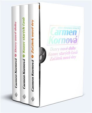 Sága jednoho století - BOX 3 knihy – Carmen Korn