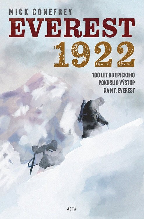 Everest 1922 – Mick Conefrey