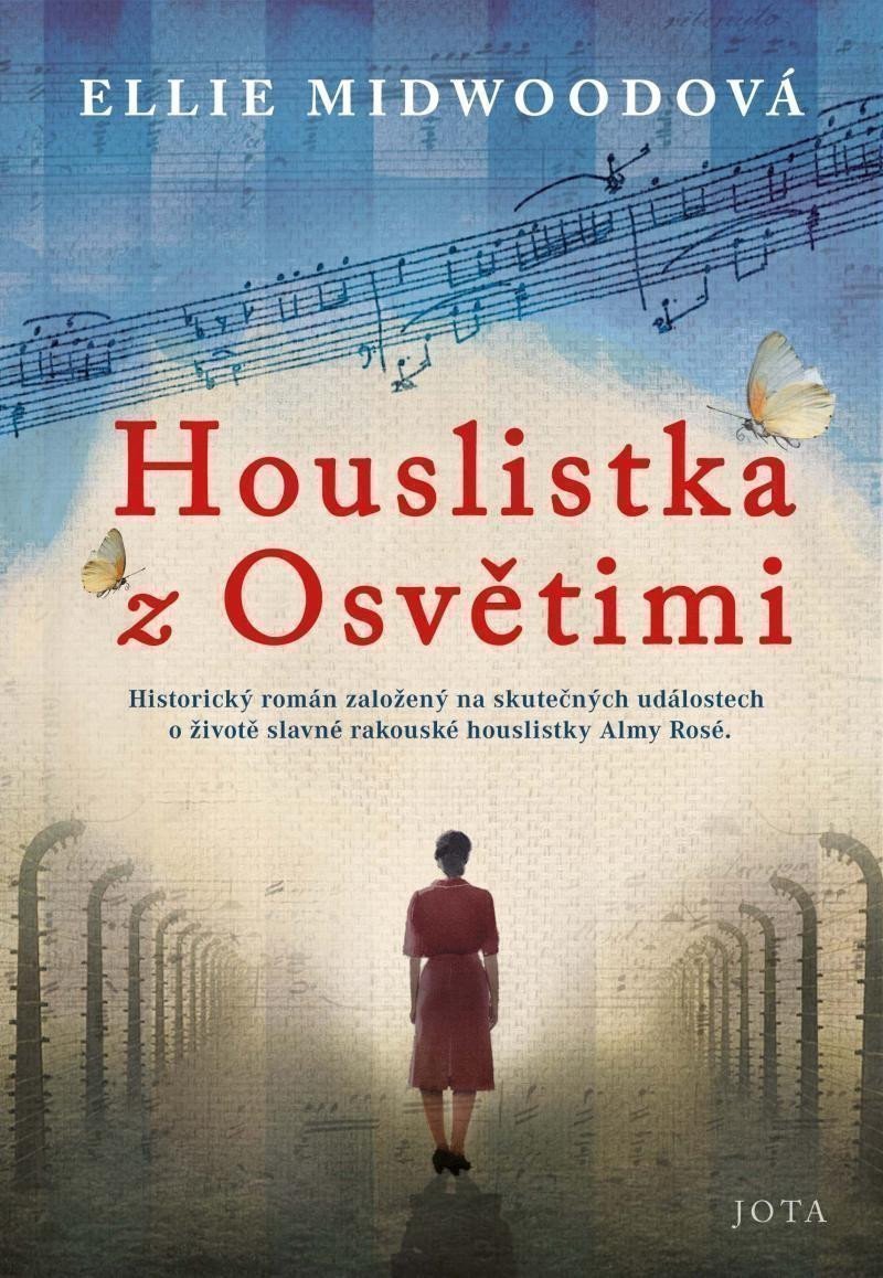 Houslistka z Osvětimi – Ellie Midwood