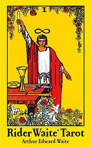 Rider Waite Tarot - 78 karet a návod – Renata Petříčková, Arthur Edward Waite