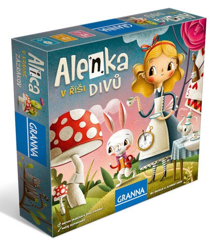 Alenka v říši divů - hra – Chiacchiera Martino