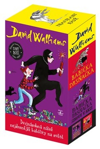 Babička Drsňačka – David Walliams