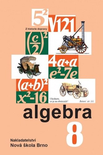 Algebra 8 – učebnice – Zdena Rosecká
