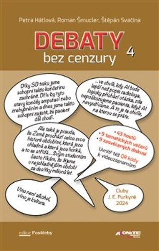 Debaty bez cenzury 4 – Štěpán Svačina, Roman Šmucler, Petra Hátlová