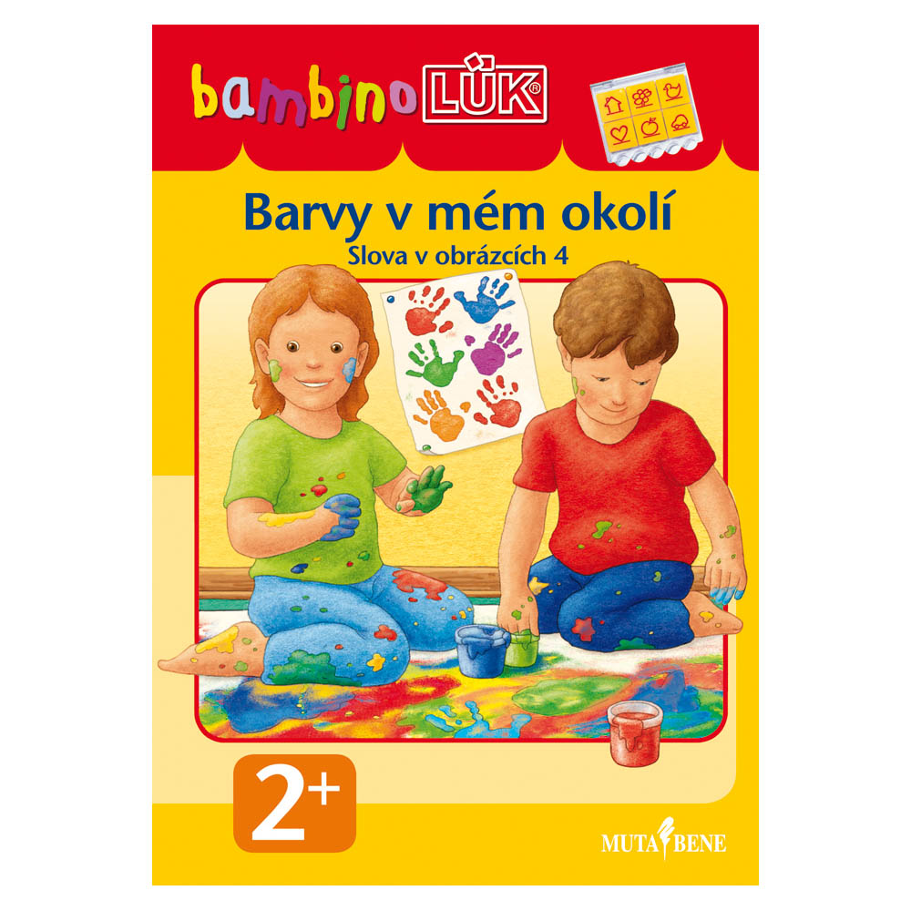 Barvy v mém okolí Slova v obrázcích 4