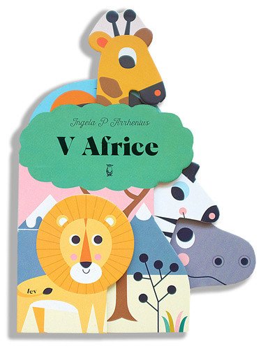 V Africe - leporelo – Ingela P. Arrhenius