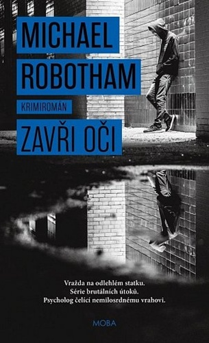 Zavři oči – Michael Robotham