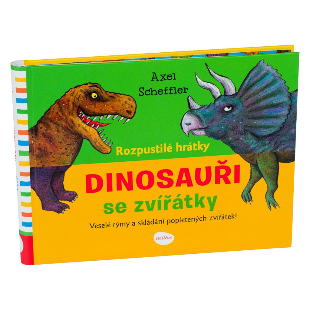 Rozpustilé hrátky DINOSAUŘI se zvířátky – Robin Král