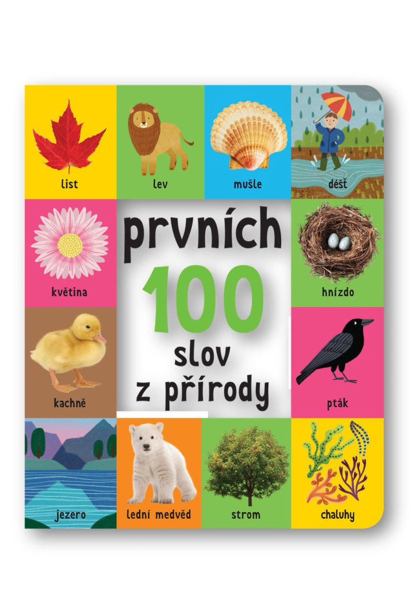 Prvních 100 slov z přírody – Roger Priddy