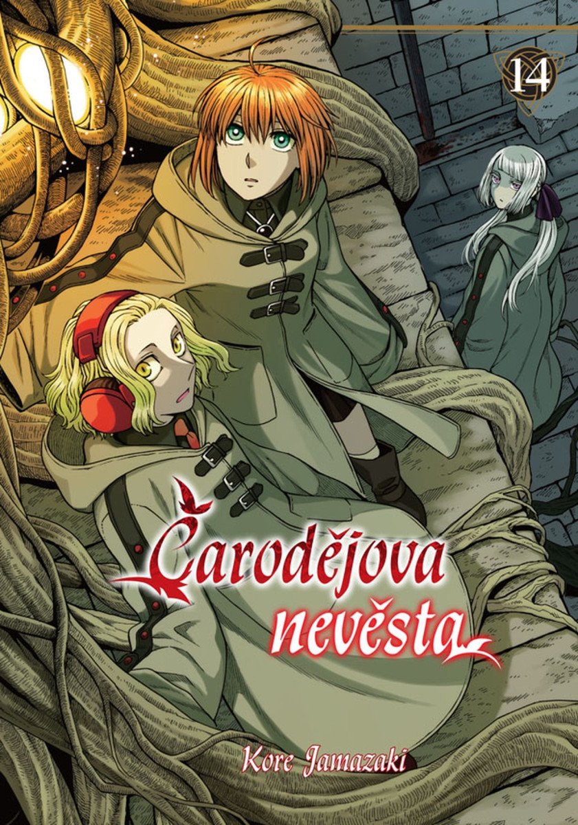 Čarodějova nevěsta 14 – Kore Yamazaki