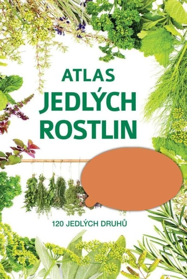 Atlas jedlých rostlin - 120 jedlých druhů – Aleksandra Halarewicz