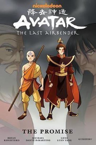 Avatar: The Last Airbender - The Promise Omnibus – Konietzko Bryan