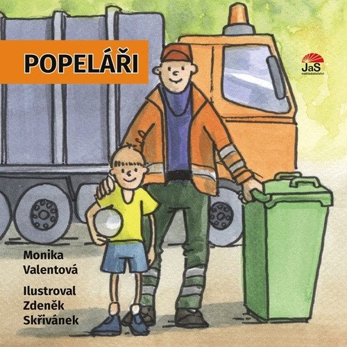 Popeláři - leporelo – Monika Valentová