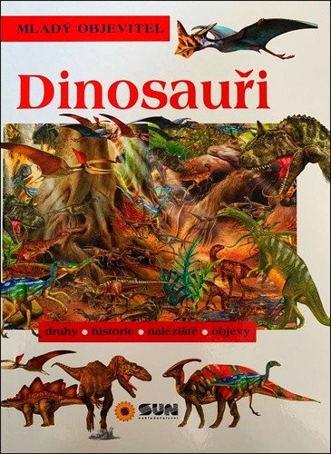 Dinosauři - Hledej a Objevuj – Pere Rovira