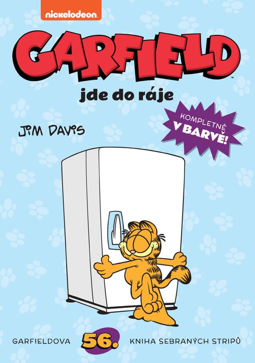 Garfield jde do ráje (č. 56) – Jim Davis