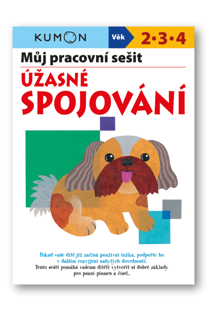 Úžasné spojování - Můj pracovní sešit – Giovanni K. Moto