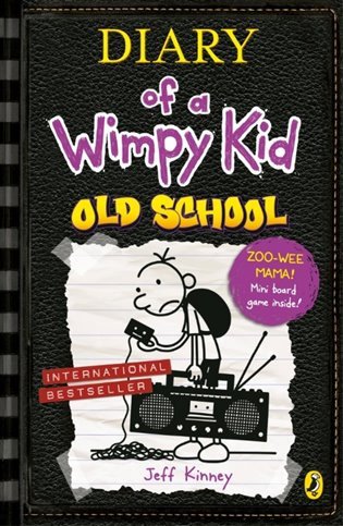 Diary of a Wimpy Kid 10: Old school book – Jeff Kinney