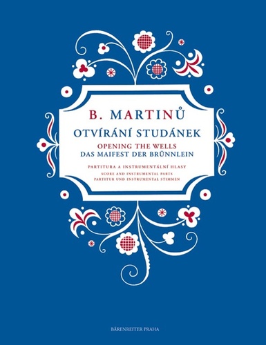 Otvírání studánek – Bohuslav Martinů