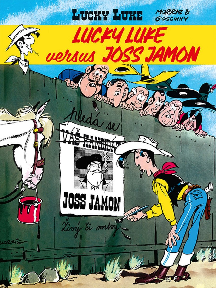 Lucky Luke versus Joss Jamon – René Goscinny, Morris