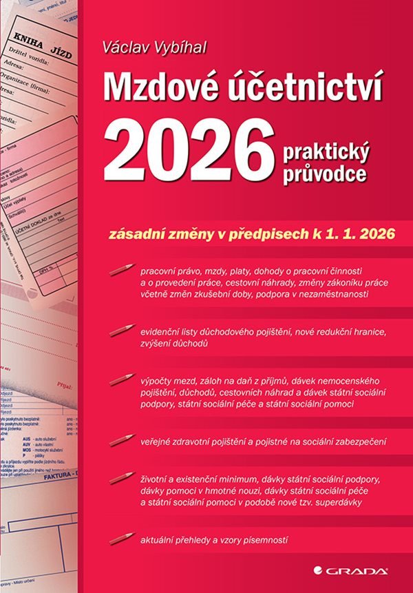 Mzdové účetnictví 2026 – Václav Vybíhal