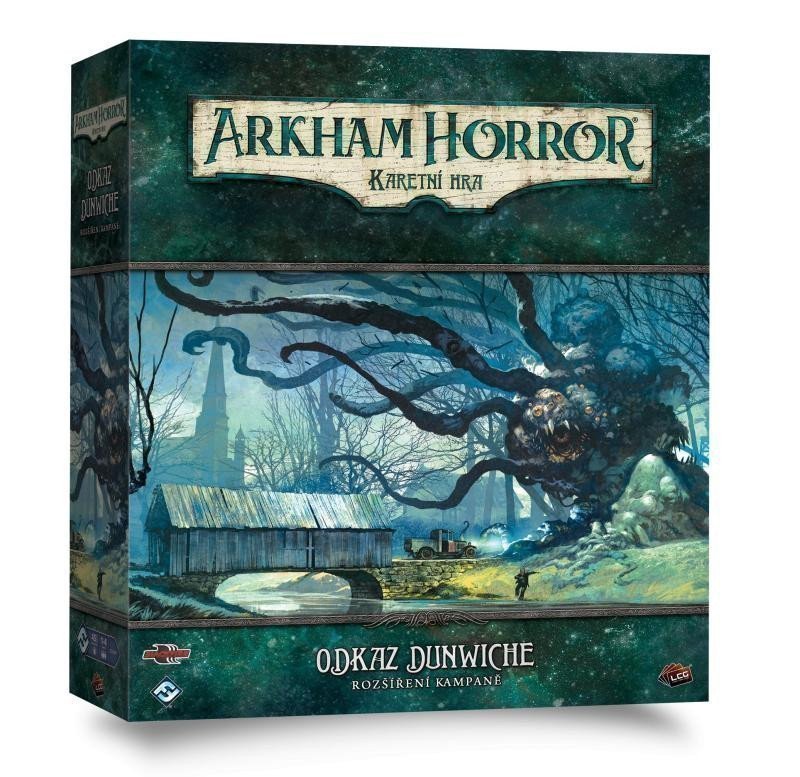 Arkham Horror: Karetní hra - Odkaz Dunwiche (rozšíření kampaně) – Newman Matthew