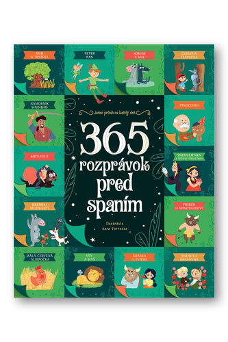 365 rozprávok pred spaním – Chiara Cioni, Danila Sorrentino, Sara Torretta