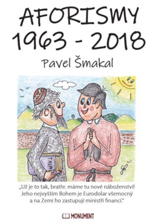 Aforismy 1963 – 2018 – Pavel Šmakal