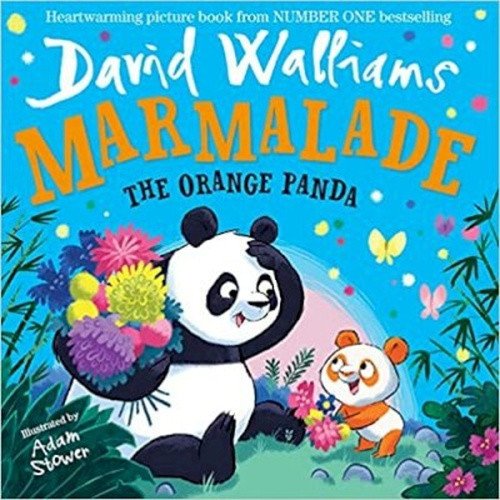 Marmalade - The Orange Panda – David Walliams
