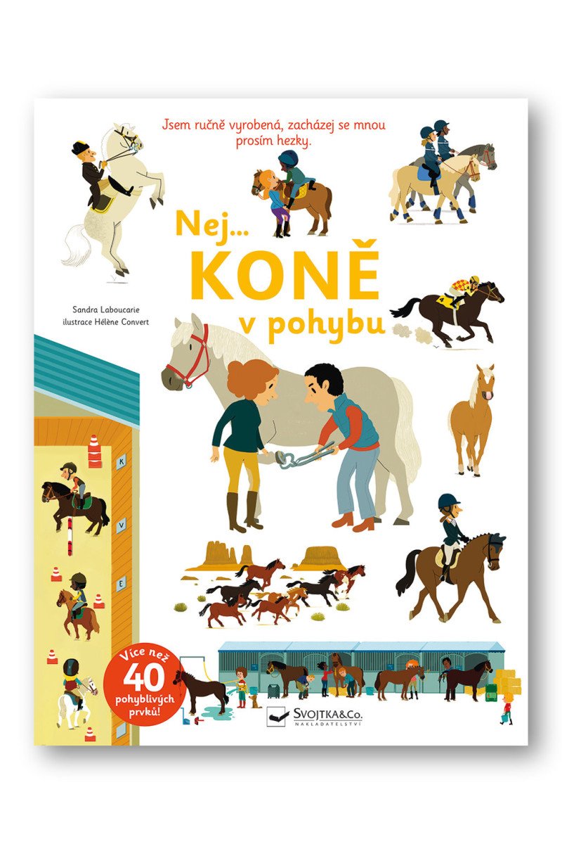 Nej... KONĚ v pohybu – Sandra Laboucarie