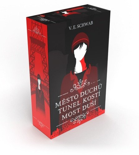 Město duchů / Tunel kostí / Most duší (box) – V. E. Schwab