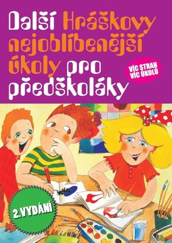 Další Hráškovy nejoblíbenější úkoly pro předškoláky – Taťána Vargová
