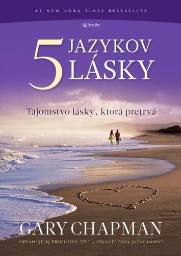 5 jazykov lásky – Gary Chapman