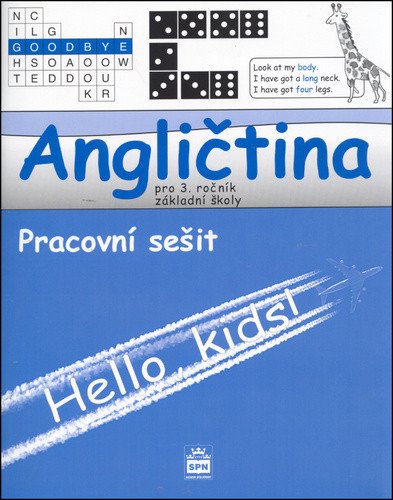Angličtina pro 3. ročník základní školy - Pracovní sešit – Marie Zahálková