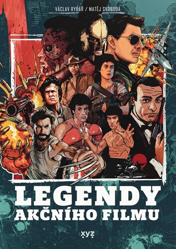 Legendy akčního filmu – Václav Rybář, Matěj Svoboda