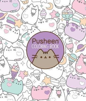 Pusheen Coloring Book – Claire Belton