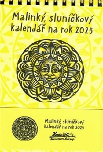 Malinký sluníčkový kalendář na rok 2025 – Honza Volf