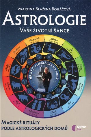 Astrologie vaše životní šance, magické rituály podle astrologických domů – Martina Blažena Boháčová