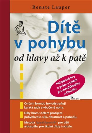 Dítě v pohybu od hlavy až k patě – Renate Lauper