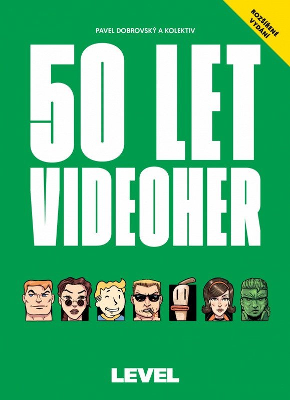 50 let videoher: Rozšířené vydání – Pavel Dobrovský