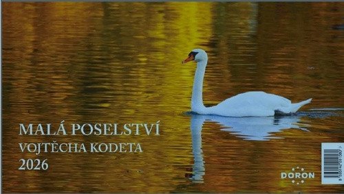 Kalendář stolní 2026 - Malá poselství Vojtěch Kodeta – Vojtěch Kodet
