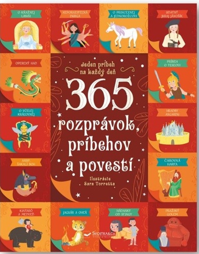 365 rozprávok, príbehov a povestí – Chiara Cioni, Danila Sorrentino