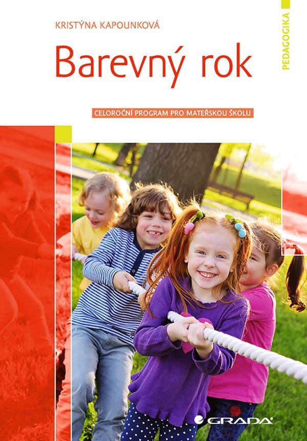 Barevný rok - Celoroční program pro mateřskou školu – Kristýna Kapounková