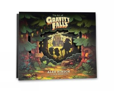 Art of Gravity Falls – Alex Hirsch